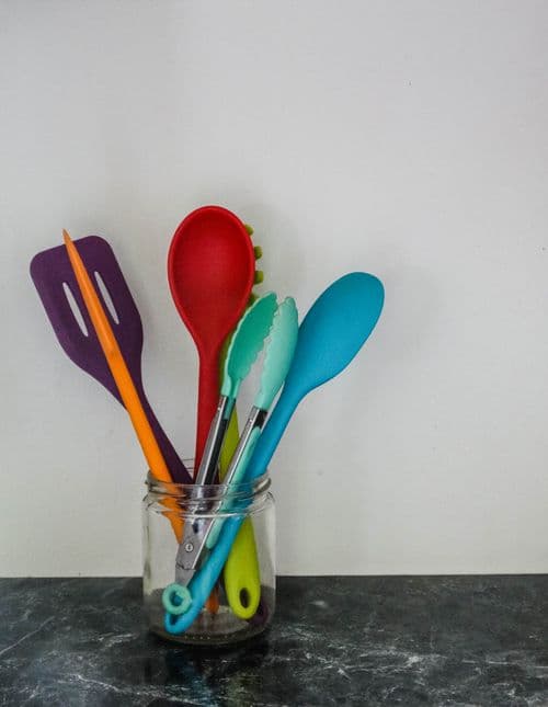 Colorful Silicone Kitchen Tool Set