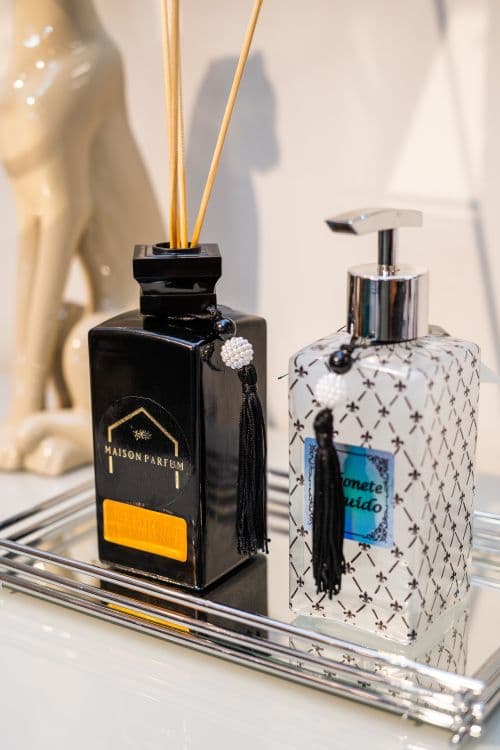 Refillable Soap Dispenser Duo