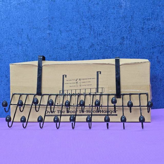 Over The Door 19-Hook Hanger