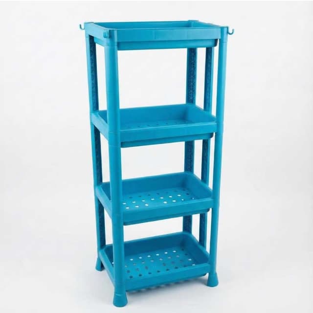 4 Tiers Rectangular Storage Rack