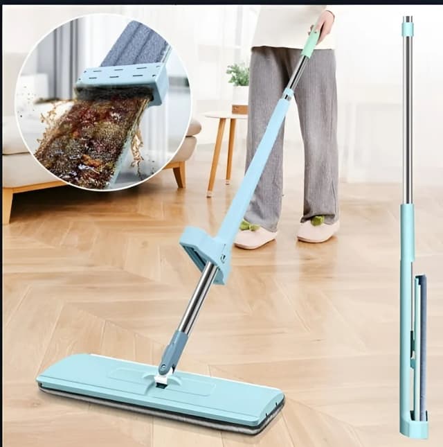 360 Degree Flat Floor Mop