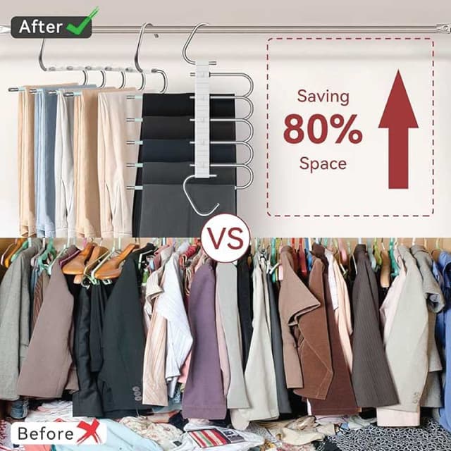Almari Closet Cloth Hanger